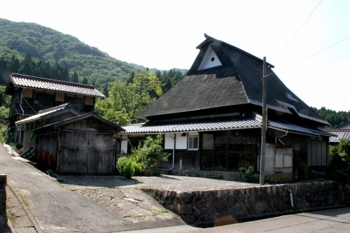 民家 新道 敦賀市 福井県