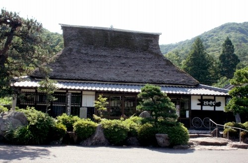 旧問屋跡・孫兵衛茶屋 新道 敦賀市 福井県