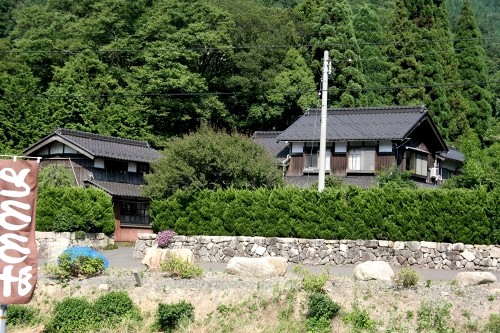 旧問屋西村家 新道 敦賀市 福井県