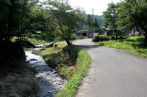 旧塩津街道 沓掛 長浜市 滋賀県