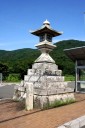 常夜燈・道標 西浅井町塩津浜 長浜市 滋賀県