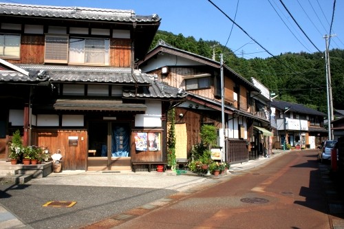 旧塩津宿町並 西浅井町塩津浜 長浜市 滋賀県
