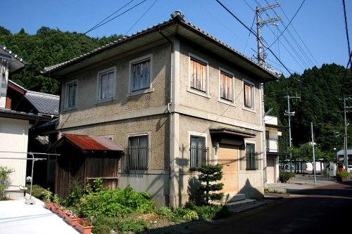旧郵便局舎 西浅井町塩津浜 長浜市 滋賀県