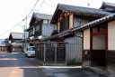 切妻家並み 西浅井町塩津浜 長浜市 滋賀県