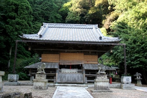 塩津神社 西浅井町塩津浜 長浜市 滋賀県