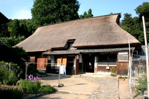 辻家住宅 西浅井町祝山 長浜市 滋賀県