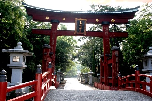 気比神社鳥居 曙町 敦賀市 福井県