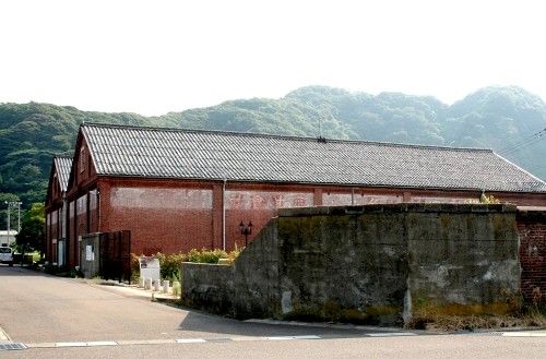赤レンガ倉庫 金ヶ崎町 敦賀市 福井県