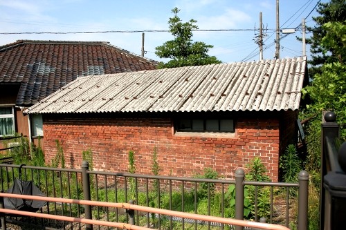 敦賀港駅ランプ小屋 金ヶ崎町 敦賀市 福井県