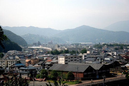 金ヶ崎城跡より敦賀眺望 金ヶ崎町 敦賀市 福井県