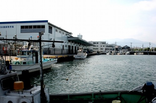 敦賀漁港 蓬莱町 敦賀市 福井県