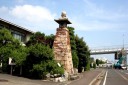 洲崎の高燈籠 川崎町 敦賀市 福井県