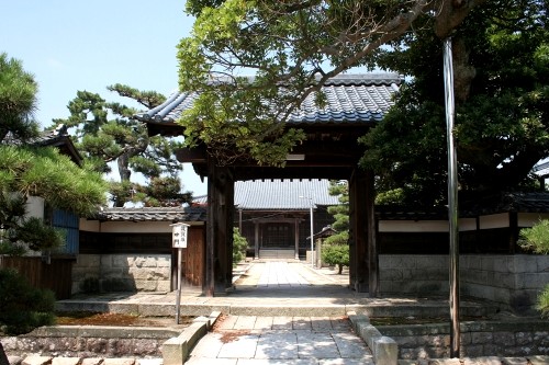 来迎寺山門（敦賀城中門） 松島町 敦賀市 福井県