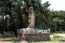 駐輦の碑 松島町 敦賀市 福井県