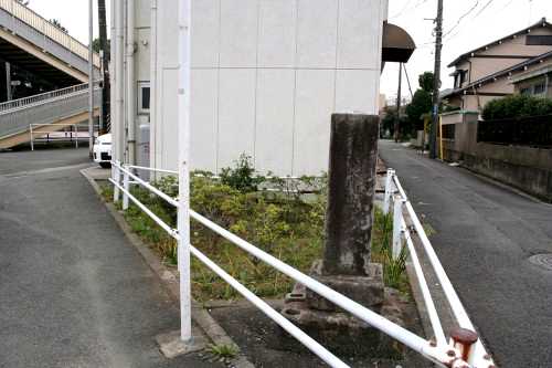 十三本塚・道標 富本町 豊橋市 愛知県