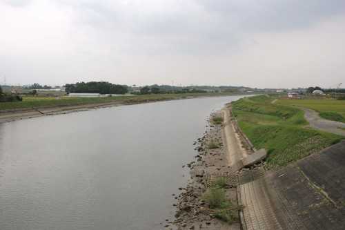 梅田川 植田町法事堂 豊橋市 愛知県
