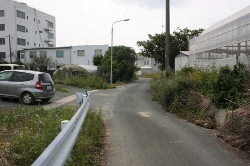 田原街道旧道跡 植田町関取/大崎町伊豆沢 豊橋市 愛知県