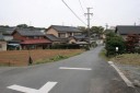 旧田原街道 老津町岩塚 豊橋市 愛知県