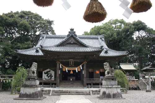 老津神社 老津町宮脇 豊橋市 愛知県