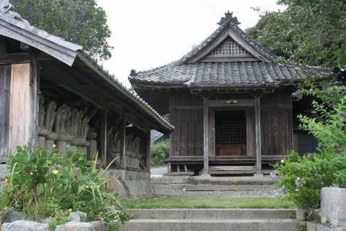 観音堂 老津町今下 豊橋市 愛知県