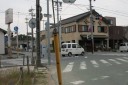 老津村道路元標 老津町交差点 豊橋市 愛知県