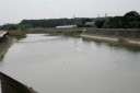 紙田川 老津町新田 豊橋市 愛知県