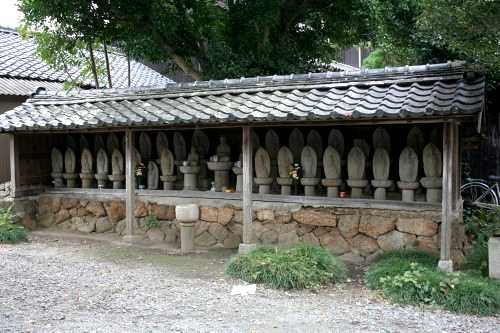 石仏群 常心寺 杉山町天津 豊橋市 愛知県