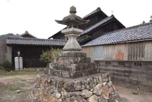 常夜燈 杉山町天津 豊橋市 愛知県