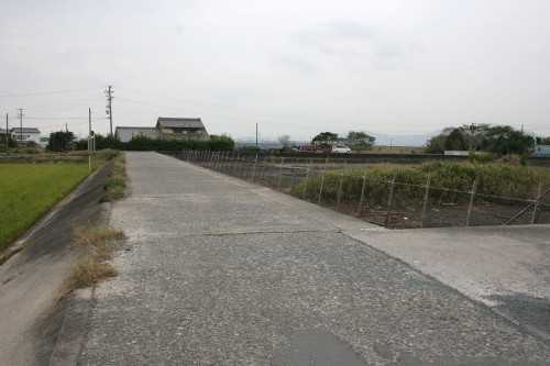 旧堤防・天津縄手跡 外張/中藻 杉山町 豊橋市 愛知県