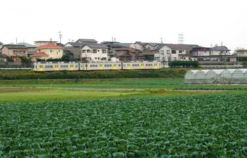豊橋鉄道 谷熊町高田 田原市 愛知県