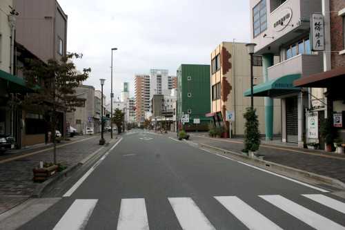 田原街道起点 新本町/札木町 豊橋市 愛知県