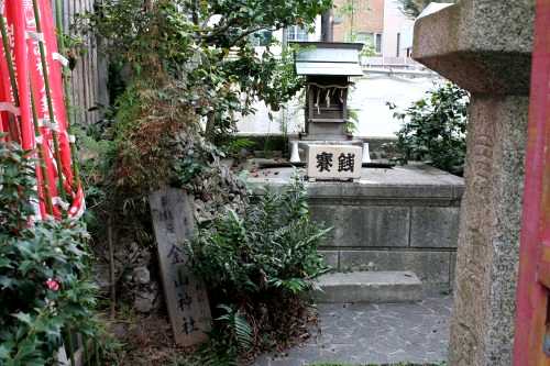 新銭座跡 金山神社 広小路3丁目 豊橋市 愛知県