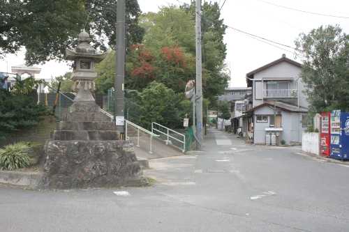潮音寺追分 柳生町 豊橋市 愛知県