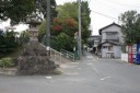 潮音寺追分 柳生町 豊橋市 愛知県