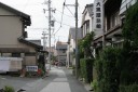 旧田原街道 小池町 豊橋市 愛知県
