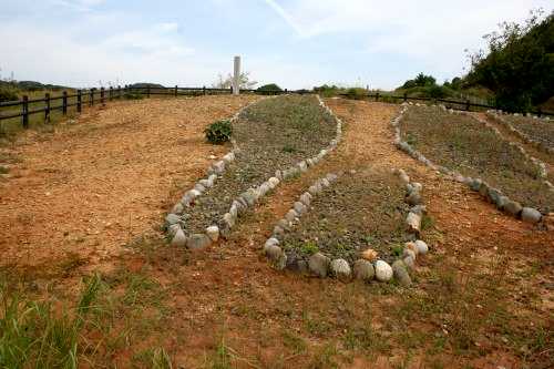 伊良湖東大寺瓦窯跡 伊良湖町瓦場 田原市 愛知県