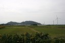 宮山、古山遠望 伊良湖町瓦場 田原市 愛知県