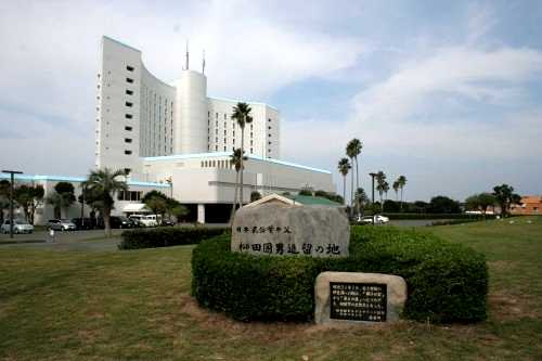 柳田国男逗留の地 伊良湖町宮下 田原市 愛知県
