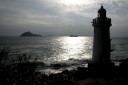 伊良湖崎灯台・神島 伊良湖町古山 田原市 愛知県