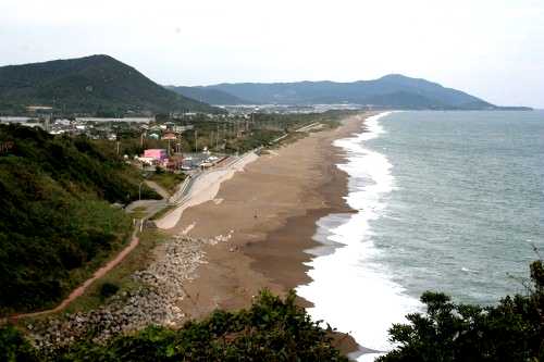 片浜十三里 日出町骨山 田原市 愛知県