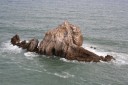 日出の石門 日出町骨山 田原市 愛知県
