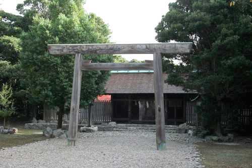 伊良湖神社 日出町骨山 田原市 愛知県
