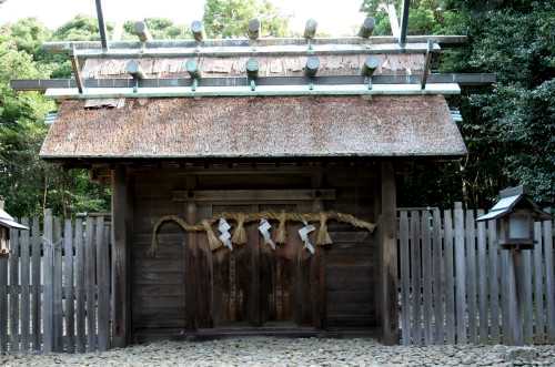 伊良湖神社 日出町骨山 田原市 愛知県