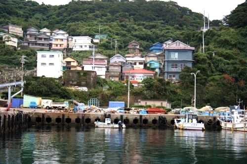 神島漁港 神島 鳥羽市 三重県