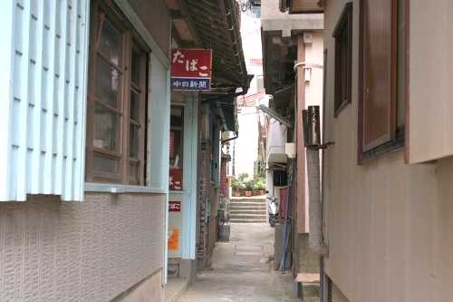路地 神島 鳥羽市 三重県