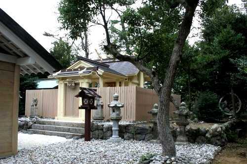 八代神社 神島 鳥羽市 三重県