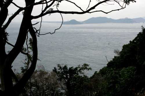 伊良湖水道 神島燈台より 鳥羽市 三重県