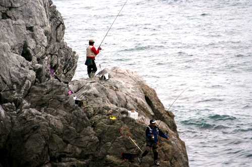 岩釣 ニワの浜 神島 鳥羽市 三重県