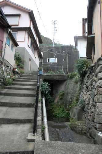 洗濯場 神島 鳥羽市 三重県