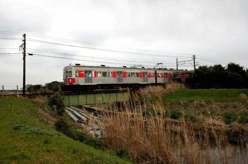 豊鉄渥美線 丸山 老津町 豊橋市 愛知県